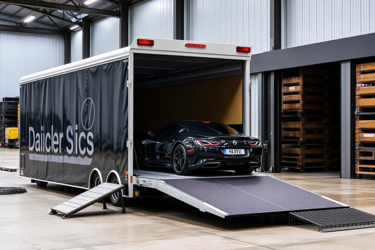 Enclosed Auto Transport — Lindarivo Co.