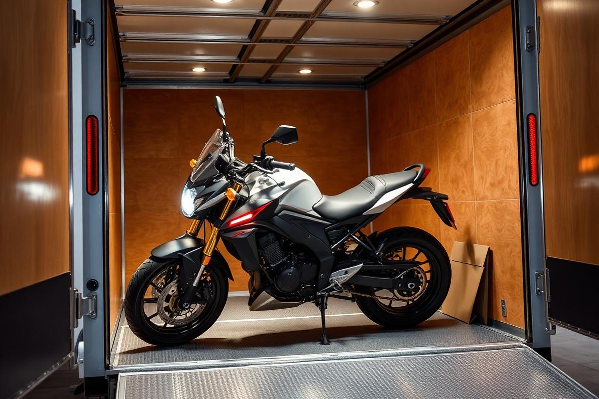 Motorcycle Shipping — Lindarivo Co.