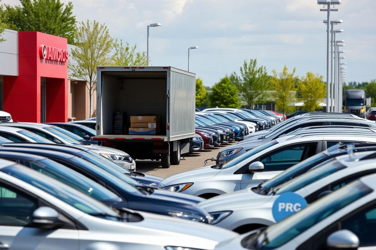 Dealership Vehicle Transport — Lindarivo Co.