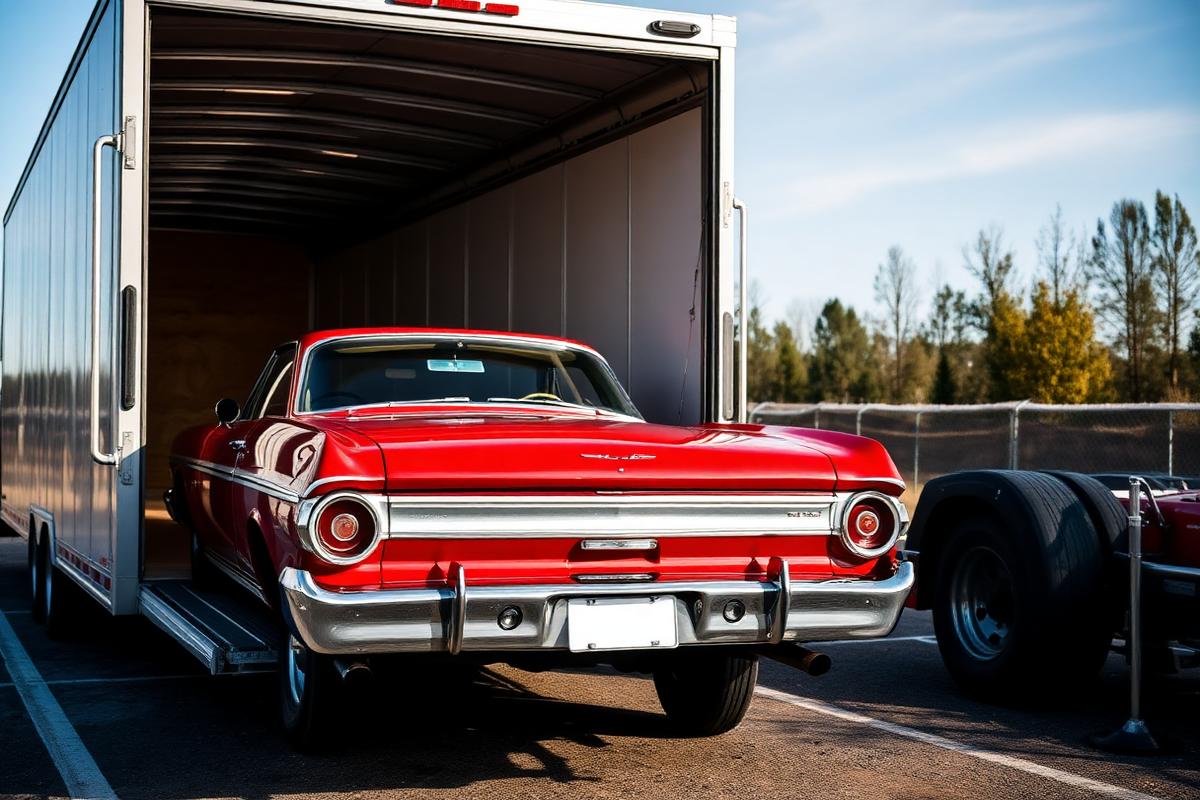 Classic Car Transport — Lindarivo Co.